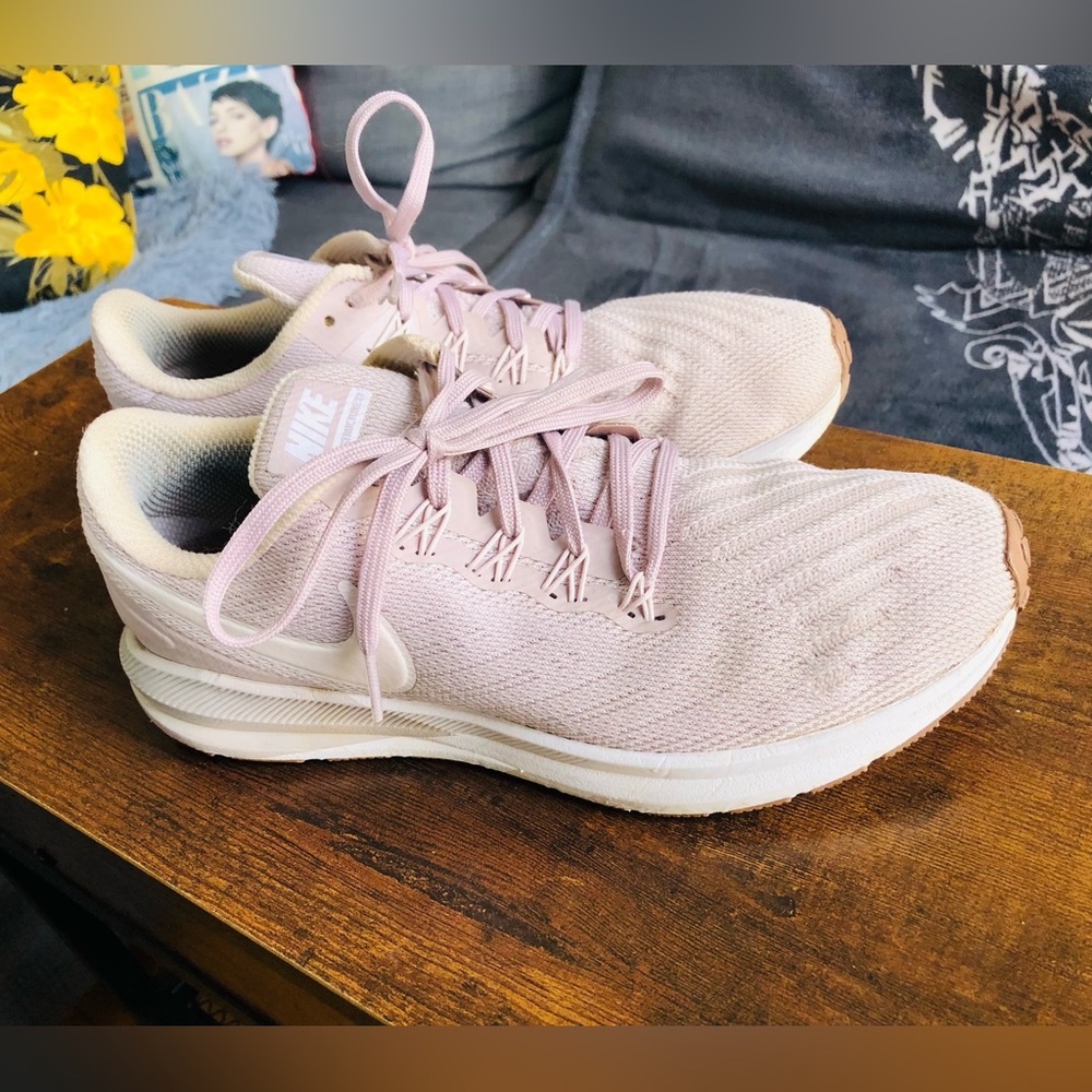 Nike Pink Athletic Shoes